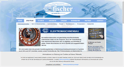 Desktop Screenshot of fischerdillingen.de