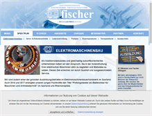 Tablet Screenshot of fischerdillingen.de